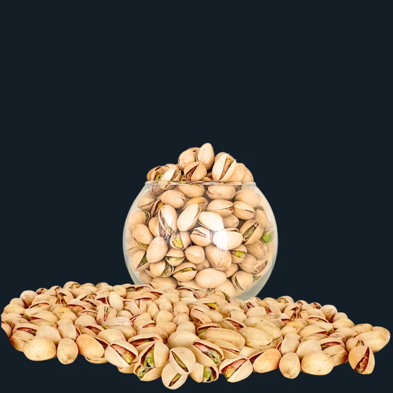 فستق محمص-غير مملح